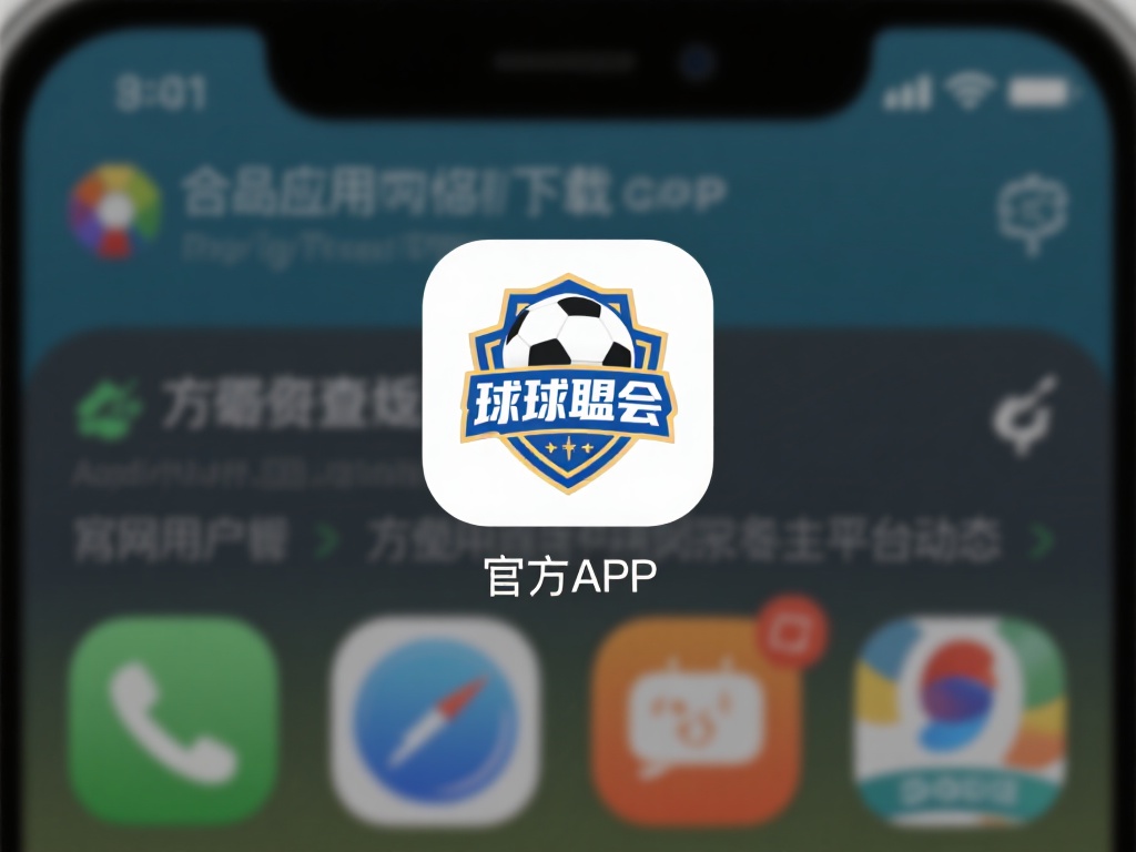 在正规应用市场下载官方APP
球盟会通常会推出官