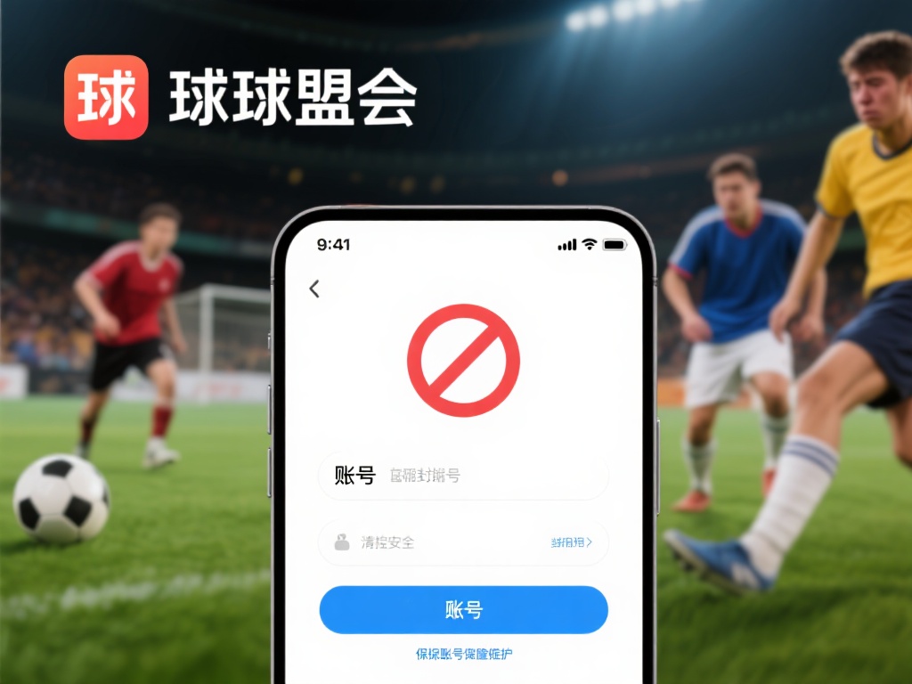球盟会账号被封原因详解及安全使用攻略 球盟会是许多体育爱好者钟爱的平台,然而有些用户却因
