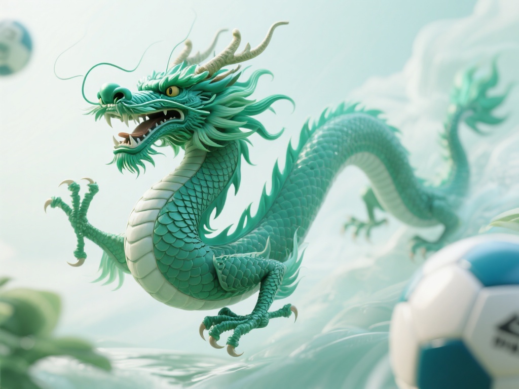 青龙：作为东方的守护神，青龙象征着一种朝气蓬勃的生