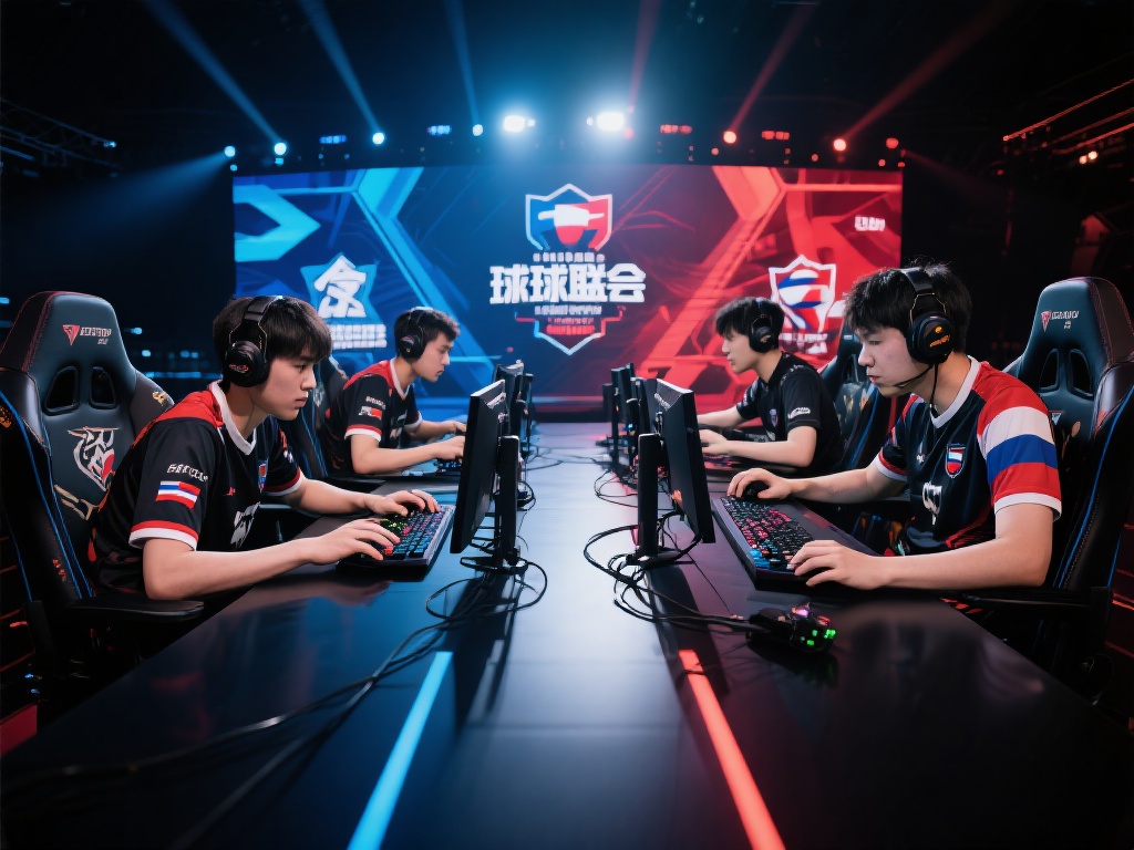 电竞大赛的核心，是那些技艺超群的顶尖玩家之间的对决