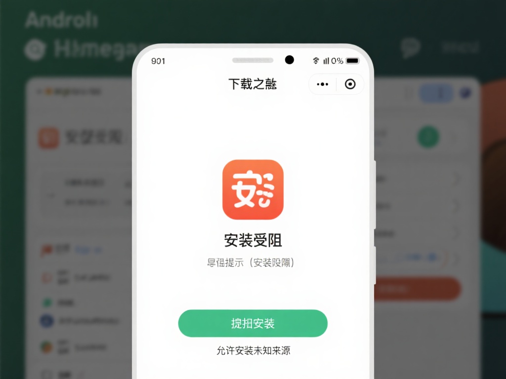 安卓设备：下载完成后，找到安装包所在的位置，点击安