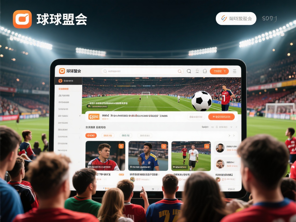 作为一个信息分享和交流的平台，球盟会吸引了众多球迷