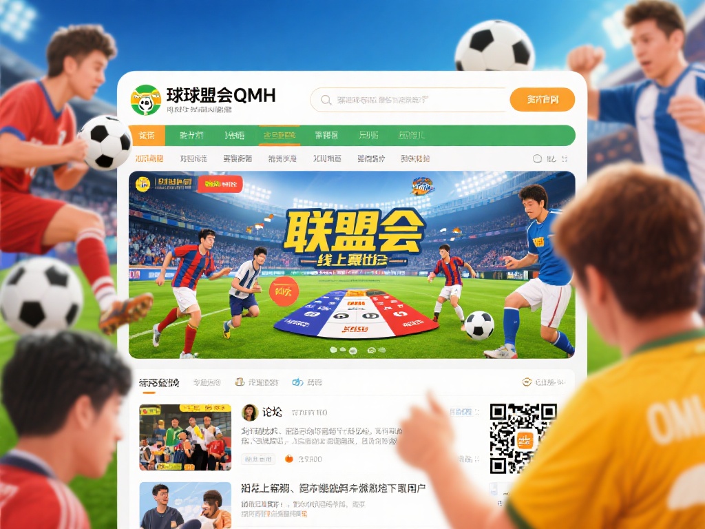 球盟会qmh官网不仅是一个资讯平台，更是一个充满活