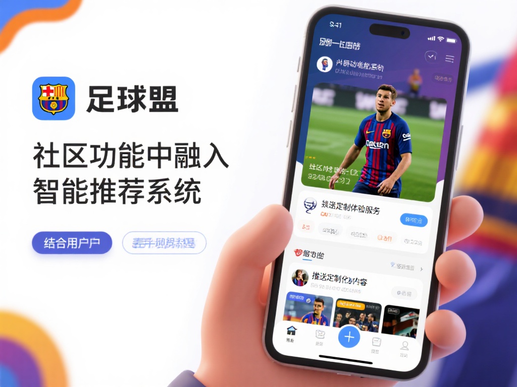 特别是，球盟会在社区功能中融入了智能推荐系统，结合