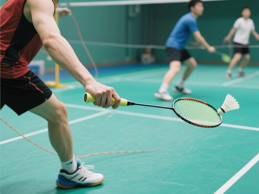 练盟会羽毛球训练秘籍,零基础快速提升球技技巧 在学习羽毛球时,基础技术是最关键的。羽毛球包含准确