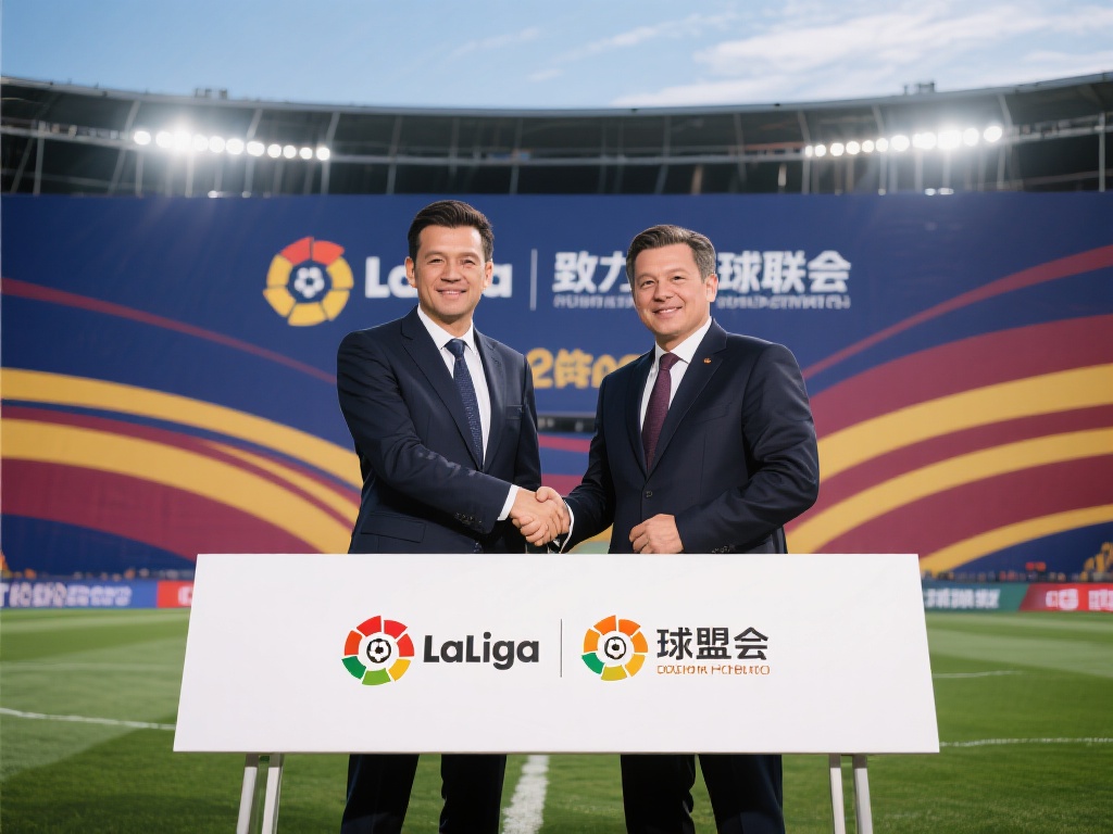 球盟会联手西甲官方,共谱足球辉煌新篇章 球盟会是一家致力于推广和普及足球运动的平台,有着丰