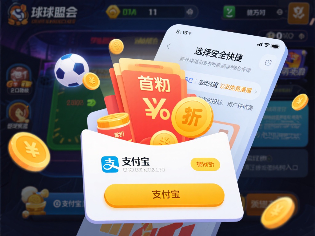 掌握球盟会投币入口技巧,全面提升游戏体验 选择安全快捷的支付渠道
安全性始终是游戏充值中最