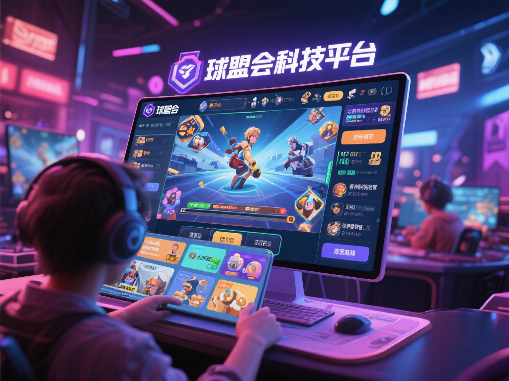 球盟会科技游戏平台:创新技术引领游戏体验新时代 随着游戏产业不断发展,玩家需求呈现多样化趋势。许多