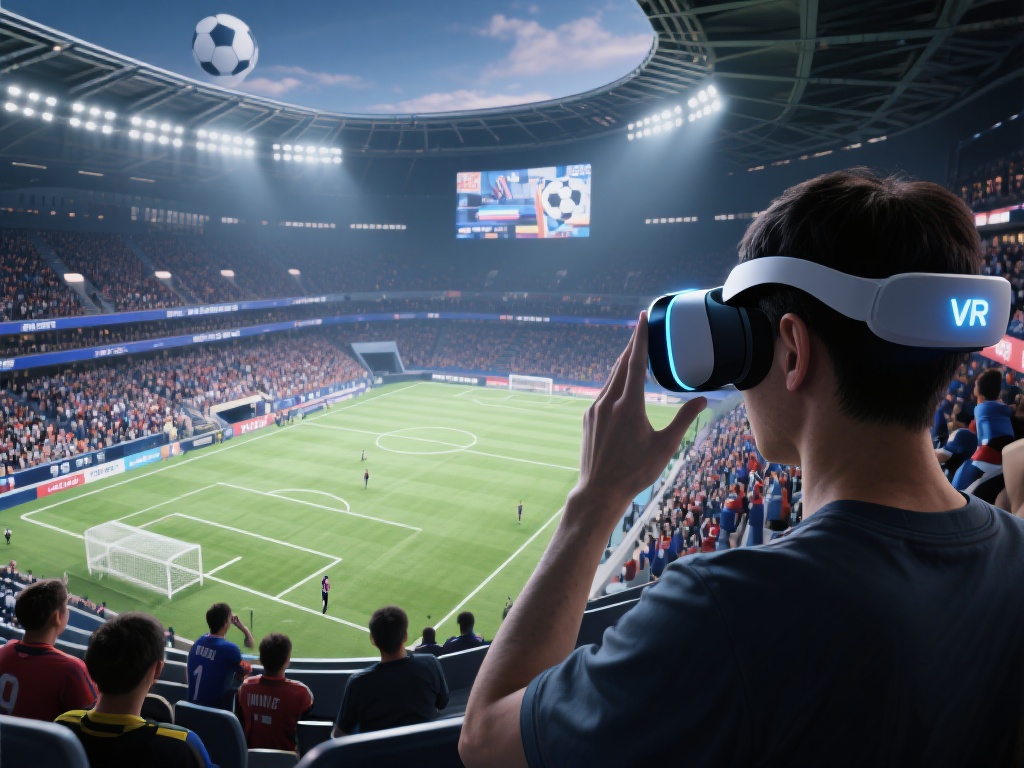 球盟会科技竞彩:智能科技驱动观赛新未来 虚拟现实(VR)技术也成为球盟会提升观赛体验的重要