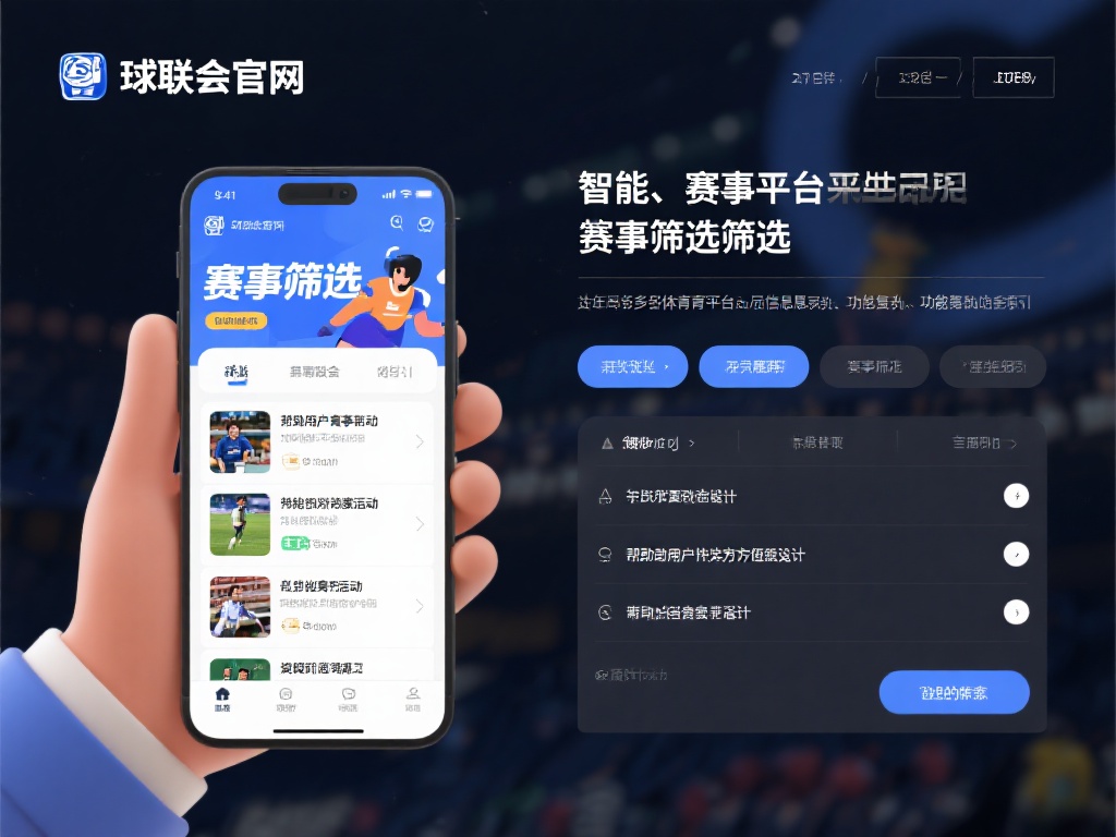 畅游球盟会入口官网,感受全新赛事平台魅力 以往,很多体育平台因为信息复杂或者功能过于繁琐而失