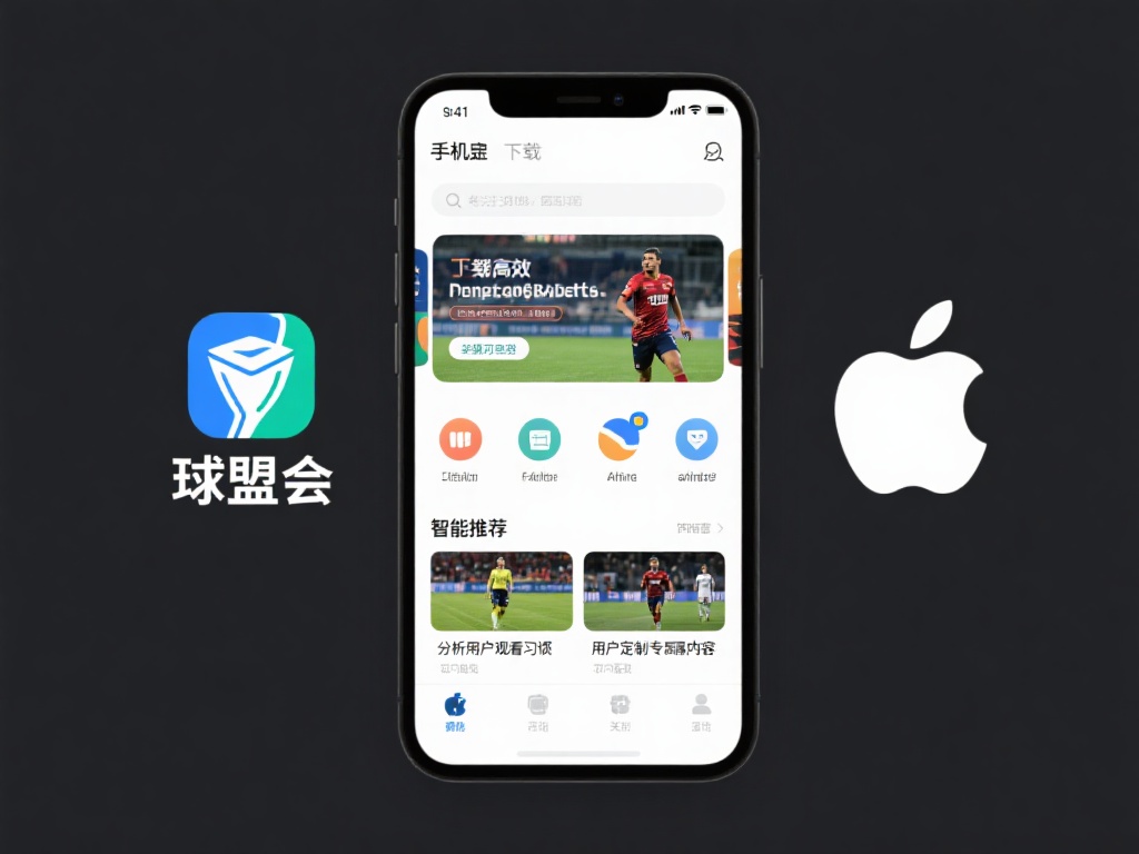球盟会手机版下载:全新体验畅享体育赛事平台 球盟会手机版的下载十分便捷,无论是安卓还是苹果用户
