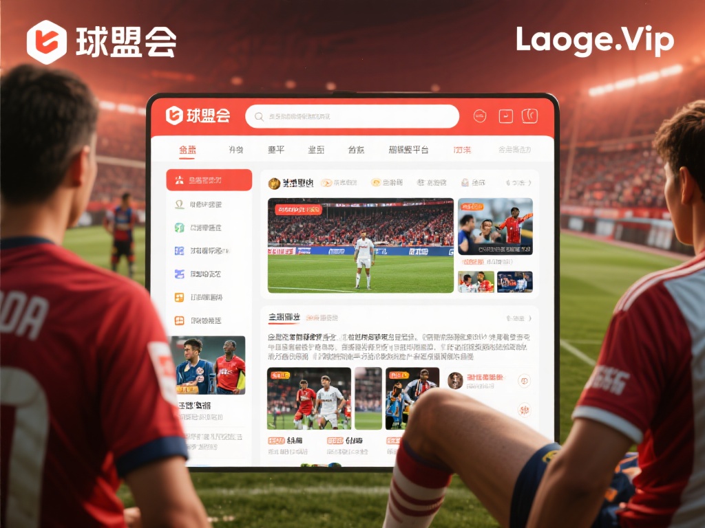 球盟会作为体育赛事爱好者的聚集地，通过laoge.