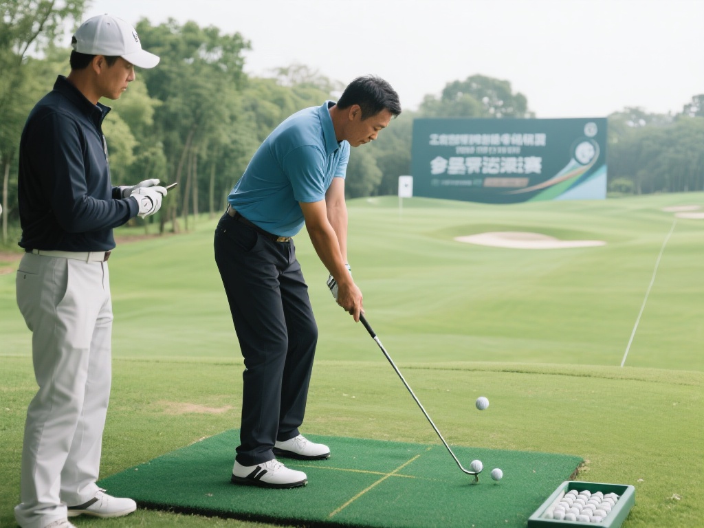 解锁惠盟高尔夫球会完美挥杆之旅的独家秘诀 案例分享:一名从零开始学习高尔夫的会员李先生,原本