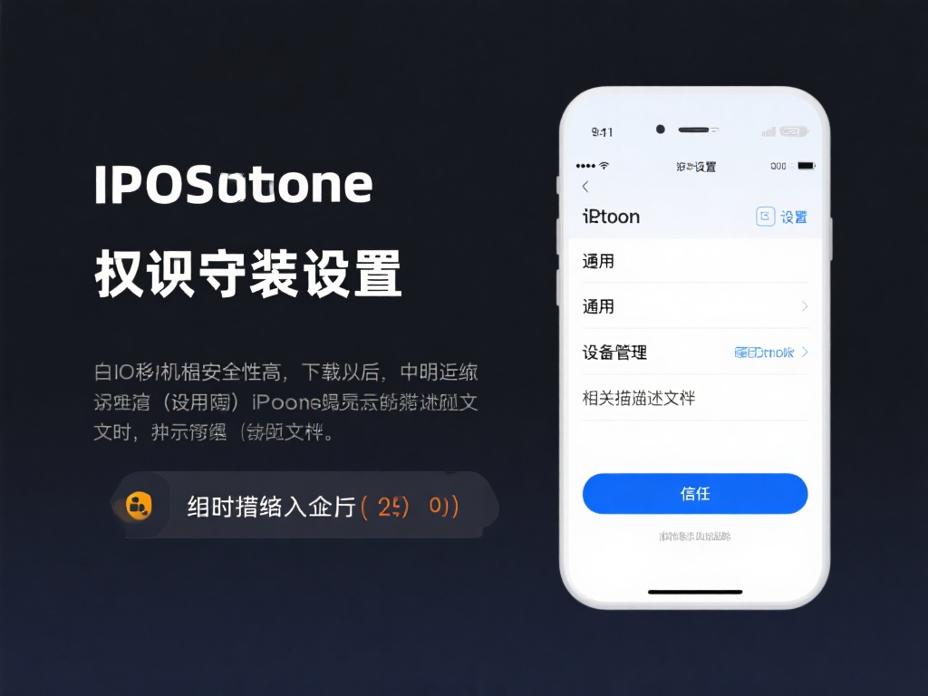 球盟会官方苹果版下载指南:详细攻略轻松安装 允许安装设置:由于ios设备的安全性较高,下载后可