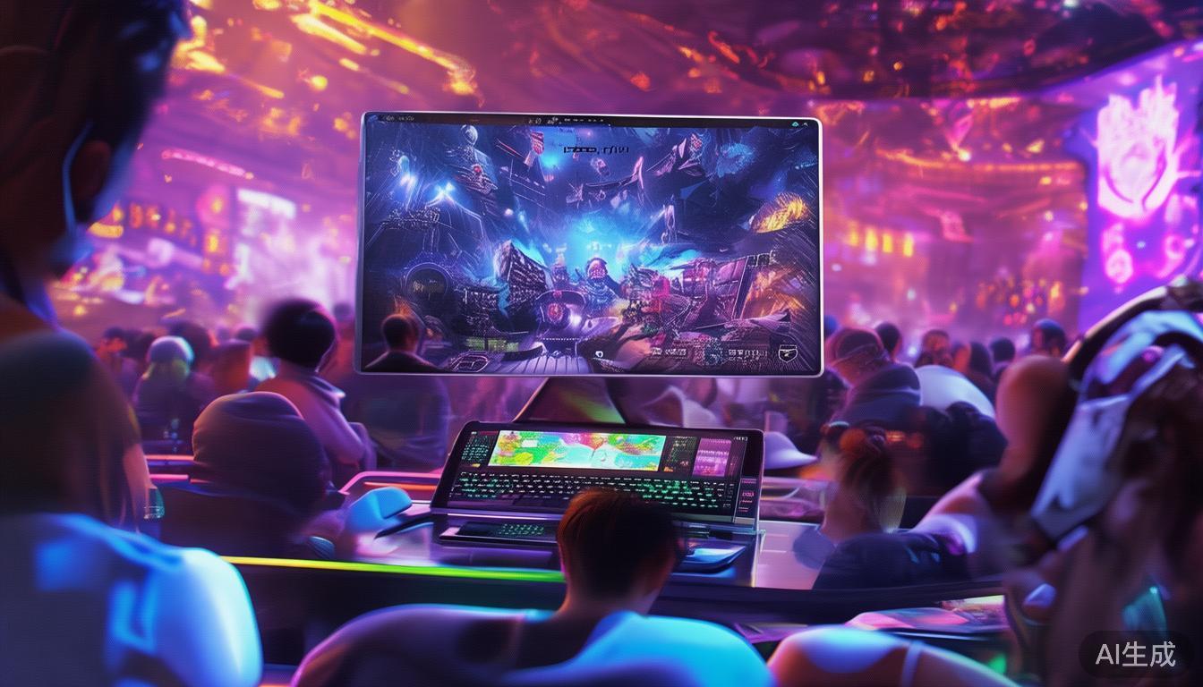 例如，近年来平台推出的自主研发电子竞技游戏，凭借其