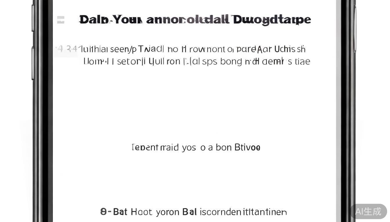 第二步：下载安装步骤。在手机上打开应用商店，输入关